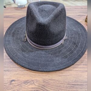 Anthropologie Wyeth Wide Rim Hat